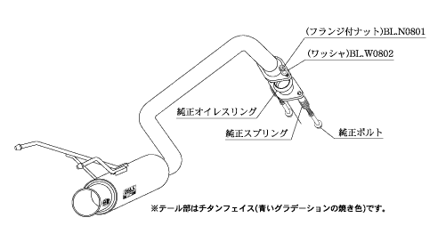 KAKIMOTO RACING EXHAUST GT BOX 06 S FOR HONDA FREED SPIKE GB3  H44385