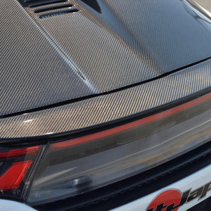 RESULT JAPAN CARBON REAR SPOILER CLEAR PAINTED FOR HONDA S660 JW5