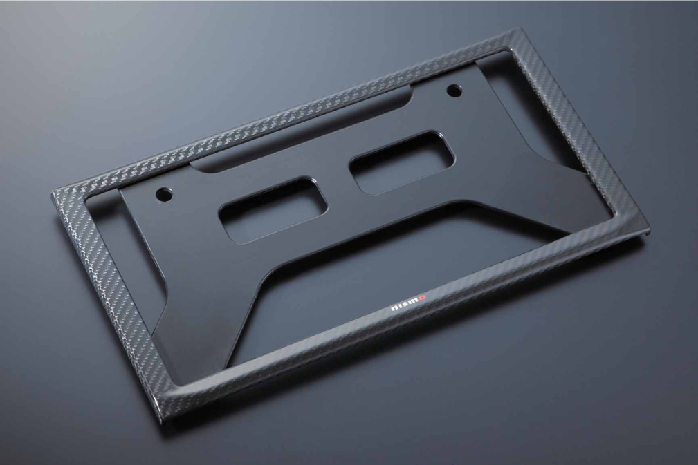 NISMO Carbon Number Plate Rim  For Note E11  96210-RN010