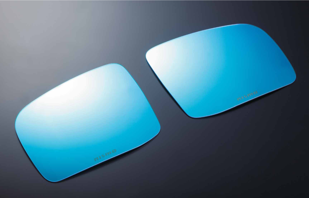 NISMO Multi Function Blue Mirror  For Skyline V37  9636S-RNV70