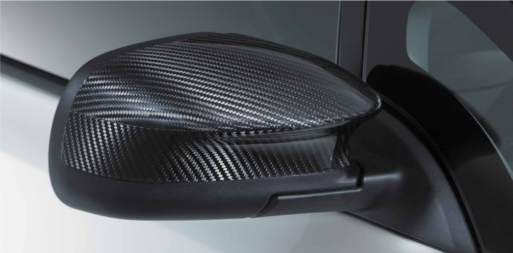 NISMO Carbon Door Mirror Cover  For March K13  9637S-RNZ00