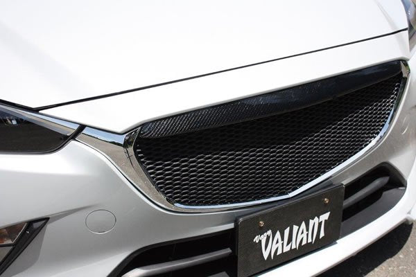 Mazda CX-3 フロントグリルモール セット GARAGE VARY FRONT GRILL FOR MAZDA CX-3 35-1005 - Black Hawk Japan