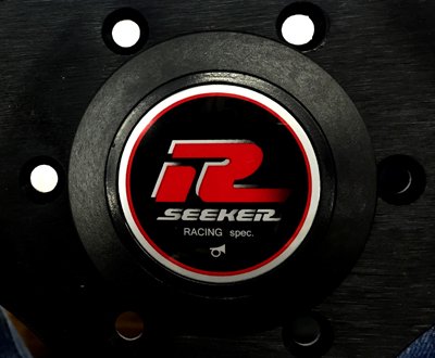 SEEKER RACING SPEC. STEERING WHEEL 325MM FOR HONDA  27000-STG-000
