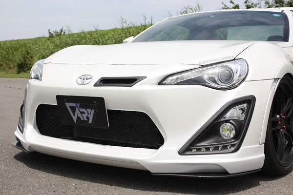 GARAGE VARY FRONT LIP SPOILER FOR TOYOTA 86 ZN6 ZENKI 30-2001