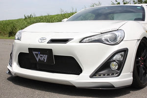 GARAGE VARY FRONT LIP SPOILER FOR TOYOTA 86 ZN6 ZENKI 30-2001