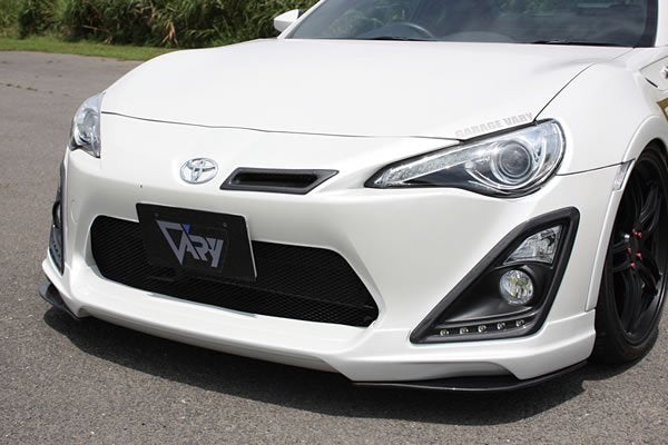 GARAGE VARY FRONT LIP SPOILER FOR TOYOTA 86 ZN6 ZENKI 30-2001
