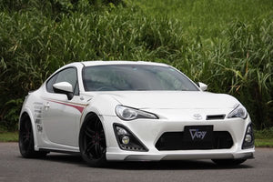 GARAGE VARY FRONT LIP SPOILER FOR TOYOTA 86 ZN6 ZENKI 30-2001
