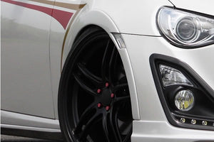 GARAGE VARY LOWDOWN FENDER TRIM FOR TOYOTA 86 ZN6 ZENKI SUBARU BRZ ZC6 30-2004