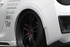 GARAGE VARY LOWDOWN FENDER TRIM FOR TOYOTA 86 ZN6 ZENKI SUBARU BRZ ZC6 30-2004