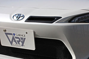 GARAGE VARY CARBON INTAKE DUCT FOR TOYOTA 86 ZN6 ZENKI 30-2008