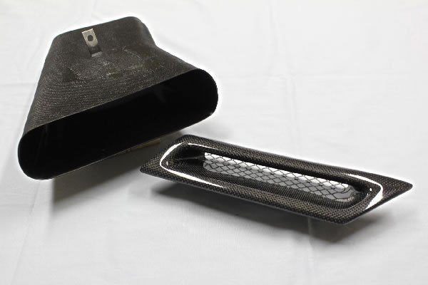 GARAGE VARY CARBON INTAKE DUCT FOR TOYOTA 86 ZN6 ZENKI 30-2008