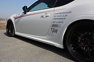 GARAGE VARY SIDE STEP FOR TOYOTA 86 ZN6 SUBARU BRZ ZC6 30-2009