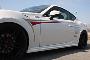 GARAGE VARY SIDE STEP FOR TOYOTA 86 ZN6 SUBARU BRZ ZC6 30-2009