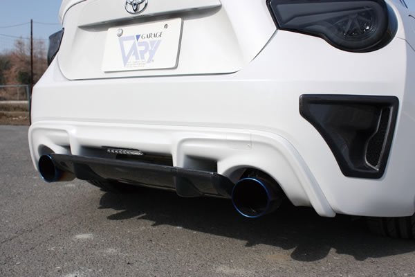 GARAGE VARY REAR DUCT PANEL FOR TOYOTA 86 ZN6 ZENKI SUBARU BRZ ZC6 30-2016