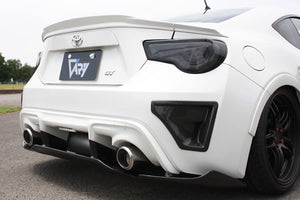 GARAGE VARY REAR DUCT PANEL FOR TOYOTA 86 ZN6 ZENKI SUBARU BRZ ZC6 30-2016