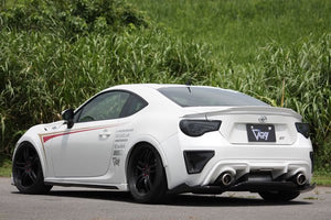 GARAGE VARY REAR DUCT PANEL FOR TOYOTA 86 ZN6 ZENKI SUBARU BRZ ZC6 30-2016