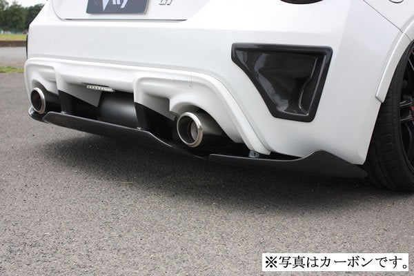 GARAGE VARY REAR DIFFUSER + SLIT SPOILER FOR TOYOTA 86 ZN6 ZENKI SUBARU BRZ ZC6 30-2018