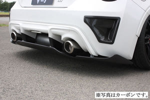 GARAGE VARY REAR DIFFUSER + SLIT SPOILER FOR TOYOTA 86 ZN6 ZENKI SUBARU BRZ ZC6 30-2018