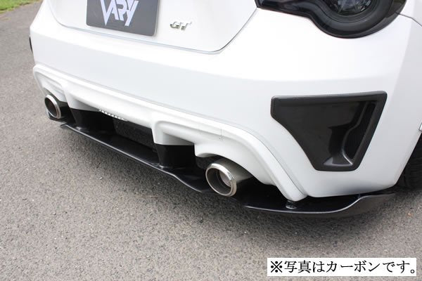 GARAGE VARY REAR DIFFUSER + SLIT SPOILER FOR TOYOTA 86 ZN6 ZENKI SUBARU BRZ ZC6 30-2018