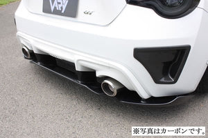 GARAGE VARY REAR DIFFUSER + SLIT SPOILER FOR TOYOTA 86 ZN6 ZENKI SUBARU BRZ ZC6 30-2018