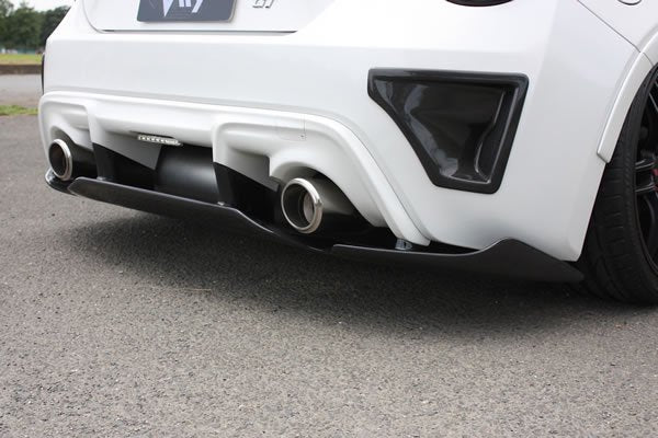 GARAGE VARY REAR DIFFUSER + SLIT SPOILER FOR TOYOTA 86 ZN6 ZENKI SUBARU BRZ ZC6 30-2019