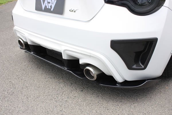 GARAGE VARY REAR DIFFUSER + SLIT SPOILER FOR TOYOTA 86 ZN6 ZENKI SUBARU BRZ ZC6 30-2019