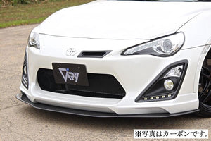 GARAGE VARY UNDER FLAP FOR LIPS FOR TOYOTA 86 ZN6 ZENKI 30-2020