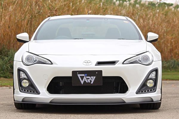 GARAGE VARY UNDER FLAP FOR LIPS FOR TOYOTA 86 ZN6 ZENKI 30-2021