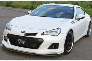 GARAGE VARY FRONT LIP SPOILER FOR SUBARU BRZ ZC6 30-3001