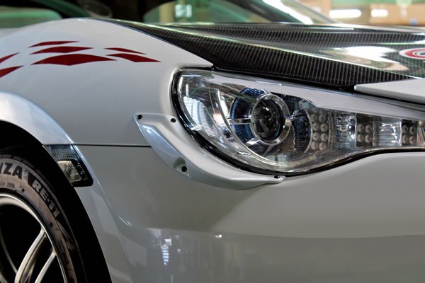 GARAGE VARY CAST CANARD FOR SUBARU BRZ ZC6 30-3008