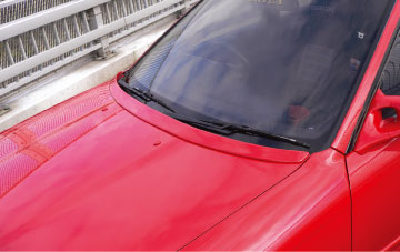 CAR MAKE T&E [VERTEX] R32 SKYLINE 2DOOR BONNET SPOILER FOR  CARMAKETE-02337