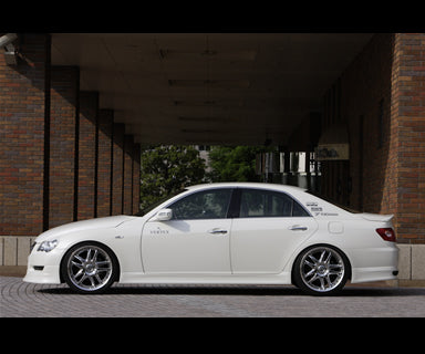 CAR MAKE T&E [VERTEX] GRX120 121 MARK X (MARK X) SIDE STEP LEFT SIDE (PASSENGER SIDE) ONLY FOR  CARMAKETE-02262