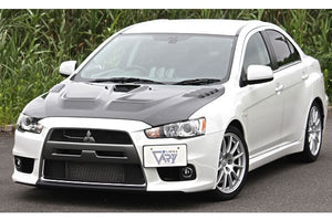 GARAGE VARY BONNET FOR LANCER EVO X CZ4A 30-0002