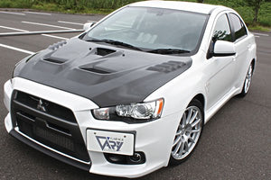 GARAGE VARY BONNET FOR LANCER EVO X CZ4A 30-0002