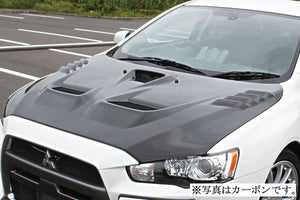 GARAGE VARY BONNET FOR LANCER EVO X CZ4A 30-0003