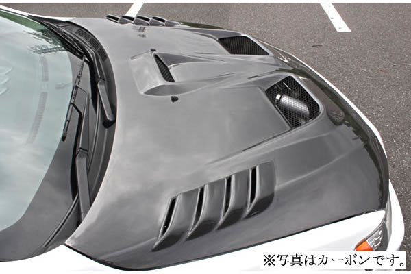 GARAGE VARY BONNET FOR LANCER EVO X CZ4A 30-0003