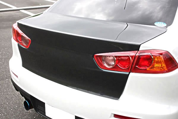 GARAGE VARY TRUNK LID FOR LANCER EVO X CZ4A 30-0005