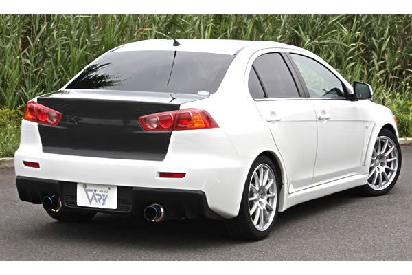 GARAGE VARY TRUNK LID FOR LANCER EVO X CZ4A 30-0005