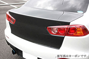GARAGE VARY TRUNK LID FOR LANCER EVO X CZ4A 30-0006