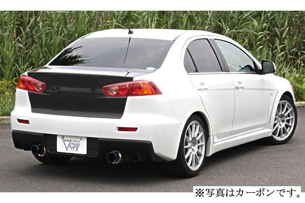 GARAGE VARY TRUNK LID FOR LANCER EVO X CZ4A 30-0006