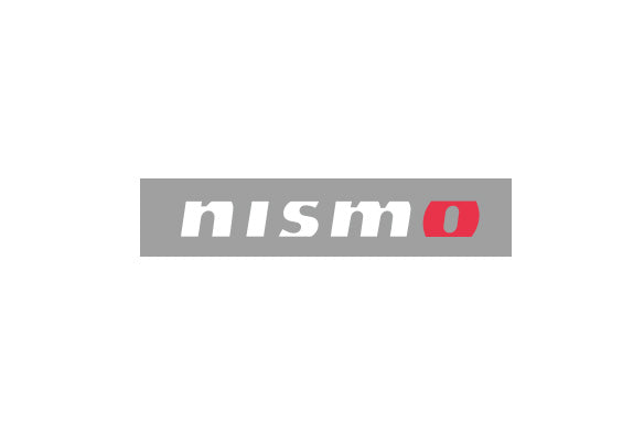 NISSAN NISMO LOGO STICKER WHITE OUTLINE CHARACTERS S SIZE  GOODS GOODS   99992RN224