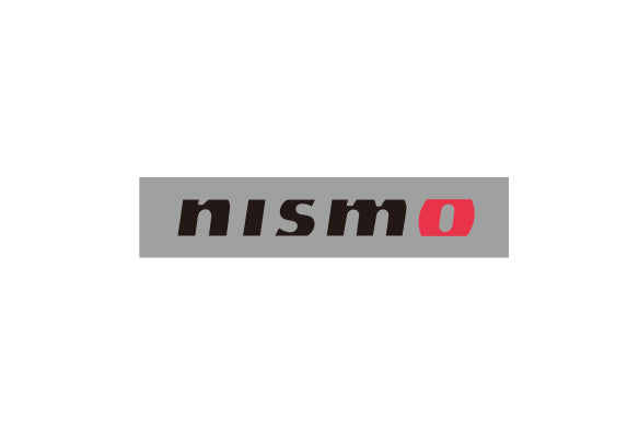 NISSAN NISMO LOGO STICKER BLACK OUTLINE CHARACTERS S SIZE  GOODS GOODS   99992RN227