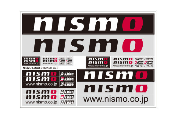 NISSAN NISMO STICKER SET  GOODS GOODS   99992RN237