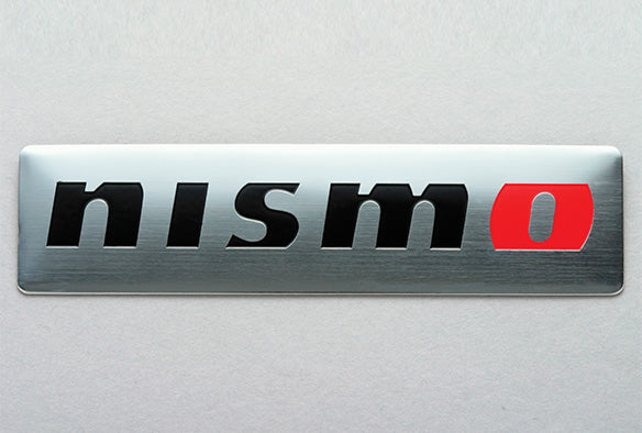 NISSAN NISMO METAL EMBLEM SILVER  CAR ACCESSORIES GOODS   99993RN209