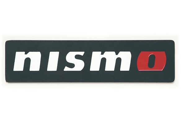 NISSAN NISMO METAL EMBLEM BLACK  CAR ACCESSORIES GOODS   99993RN211