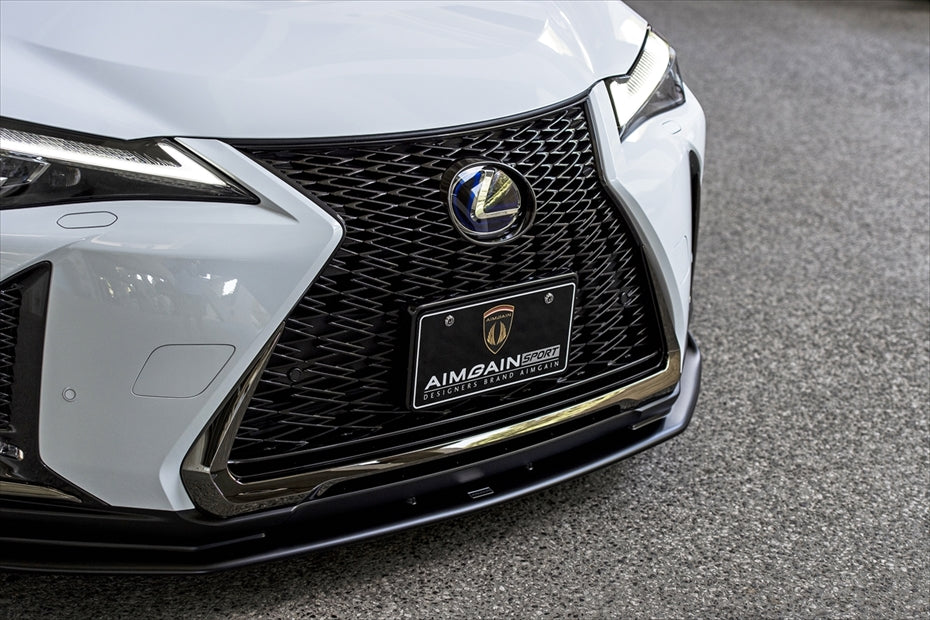 AIMGAIN FRONT UNDER SPOILER FOR LEXUS UX250H F-SPORT MZAH10 AIMGAIN-00001