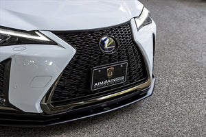 AIMGAIN FRONT UNDER SPOILER FOR LEXUS UX250H F-SPORT MZAH10 AIMGAIN-00001