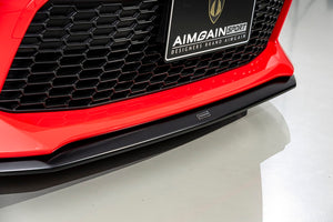 AIMGAIN SPORT FRONT SPOILER FRP UNPAINTED FOR TOYOTA GR86 ZN8 AIMGAIN-00017