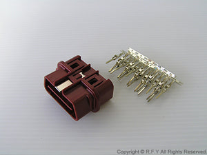 RACING FACTORY YAMAMOTO OBD SUPERVISION16 PO MALE COUPLER FOR HONDA S2000 AP1 AP2 RACING-FACTORY-YAMAMOTO-00166