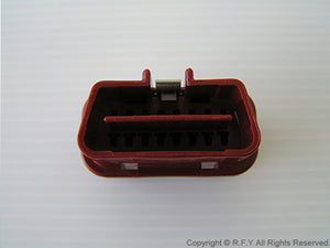 RACING FACTORY YAMAMOTO OBD SUPERVISION16 PO MALE COUPLER FOR HONDA S2000 AP1 AP2 RACING-FACTORY-YAMAMOTO-00166